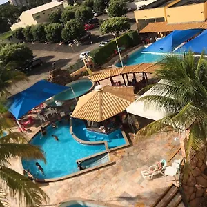  Apartamento Thermas Place Brasil
