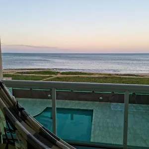 Apartamento Vista Mar - Pe Na Areia Brasil