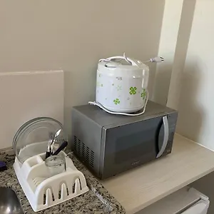  Apartamento Flat Golden Dolphin Supreme - Com Roupas De Cama -nao Aceitamos Pet - Utenstilios De Cozinha - Cama Super King Brasil